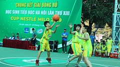 95 đội dự Giải bóng rổ dành cho học sinh tiểu học Hà Nội