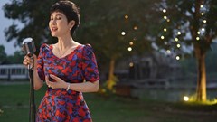 Sao Mai Thúy Nguyễn hợp tác với Đức Thịnh thực hiện album hát tình ca