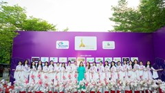 Hoa hậu Việt Hàn Nguyễn Thị Tuyết Nhung: Đưa hình ảnh và ước mơ của các cô gái chạm tới vinh quang