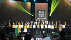 Vinh danh 50 Công ty niêm yết tốt nhất Việt Nam do Tạp chí Forbes Việt Nam bình chọn