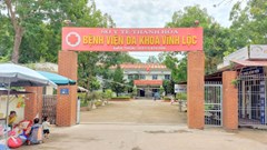 Thanh Hóa: Giám đốc Bệnh viện Đa khoa Vĩnh Lộc bị kỷ luật cảnh cáo về mặt Đảng
