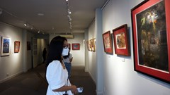 “Khiêu vũ tới trập trùng”- man mác hồn thi ca của Đoàn Quỳnh Như