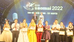 Chung kết Giải Sao Mai 2022 Khu vực miền Trung - Tây Nguyên