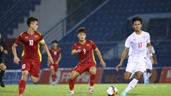 U19 Việt Nam thắng trận ra quân giải quốc tế ở Bình Dương
