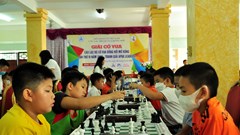 Gần 300 kỳ thủ tranh tài tại Giải Cờ vua Câu lạc bộ Đồng Hới mở rộng lần thứ 4