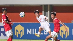 U16 Việt Nam thua ngược đáng tiếc trước Indonesia