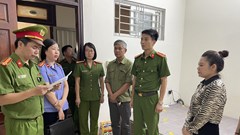 Bắt đối tượng dùng CMND giả chiếm đoạt tiền ngân hàng