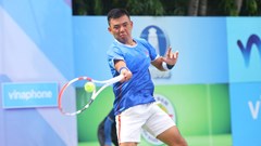 Lý Hoàng Nam giành ngôi á quân giải quần vợt nhà nghề Malaysia