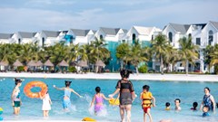 “Sốt xình xịch” với lễ hội biển Summer Dream cực hoành tráng của Vinhomes