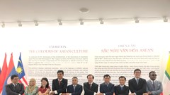 Triển lãm Sắc màu Văn hoá ASEAN