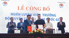 Công bố HLV trưởng đội tuyển Futsal quốc gia