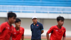 HLV U16 Việt Nam: Toàn đội sẵn sàng cho trận bán kết với U16 Thái Lan