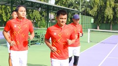 Tuyển quần vợt Việt Nam xác định đối thủ tại Davis Cup nhóm III