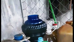 Phát hiện nhiều​ giếng nước chứa dầu Diezen