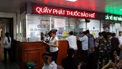 Giảm giá một số dịch vụ y tế để cân đối Quỹ BHYT
