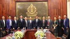 Campuchia mong muốn Việt Nam hỗ trợ tổ chức, huấn luyện SEA Games 32