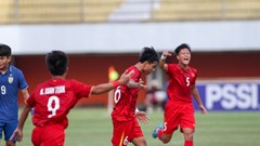 Thắng Thái Lan, U16 Việt Nam vào chung kết giải Đông Nam Á