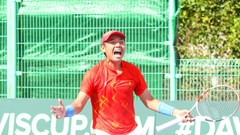 Quần vợt Việt Nam khởi đầu thuận lợi tại Davis Cup nhóm III