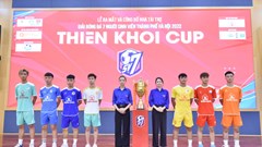 Lần đầu tiên Hà Nội tổ chức Giải bóng đá sân 7 người dành cho sinh viên