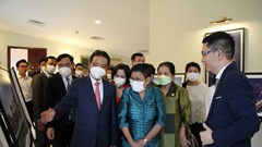 Triển lãm “Di sản văn hóa và phát triển con người”