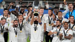 Real Madrid lần thứ năm đoạt Siêu Cúp châu Âu
