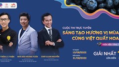 Cuộc thi trực tuyến Sáng tạo hương vị mùa hè trên nền tảng TikTok