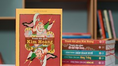 Ra mắt sách “Tranh dân gian Kim Hoàng”