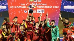 U19 Việt Nam vô địch giải quốc tế Bình Dương