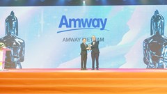Amway Việt Nam lần thứ 3 vinh dự nhận giải thưởng Nơi làm việc tốt nhất châu Á