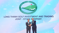 Golf Long Thành năm thứ 2 liên tiếp được vinh danh “Nơi làm việc tốt nhất châu Á”