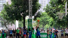 Kết thúc Giải Bóng rổ học sinh Tiểu học Hà Nội