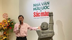 Nhà văn Hữu Ước thỏa khát với những sắc màu