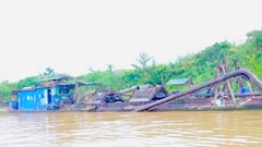 Thanh Hóa xử phạt hơn 2,3 tỉ đồng vi phạm khai thác, kinh doanh khoáng sản