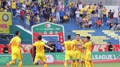 Đông Á Thanh Hóa được thưởng 1 tỉ đồng sau trận thắng Hồng Lĩnh Hà Tĩnh