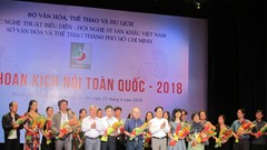 Khai mạc Liên hoan  kịch nói chuyên nghiệp toàn quốc