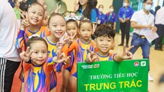 Thêm sân chơi cho học sinh đam mê Aerobic tại TP.HCM