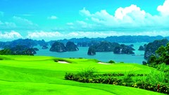 Việt Nam đang được đánh giá là thiên đường golf lý tưởng