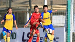 Xác định 2 trận bán kết tại giải bóng đá nữ Cúp Quốc gia