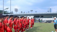 U20 sang Nhật Bản tập huấn: Chuẩn bị cho mục tiêu chính