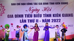 Ngày hội Gia đình tiêu biểu các tỉnh, thành phố miền Tây Nam Bộ