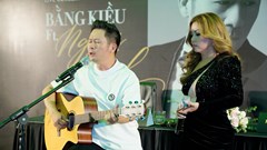 Đêm nhạc Bằng Kiều tôn vinh phụ nữ