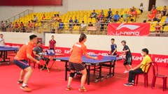 Gần 500 VĐV tham gia Giải cầu lông, bóng bàn gia đình toàn quốc năm 2022