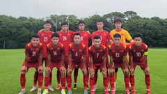 U20 Việt Nam có trận đá tập bổ ích trước U20 Nhật Bản