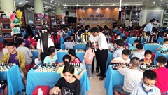 Trên 200 VĐV tranh tài Giải cờ vua đồng bằng sông Cửu Long