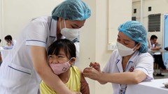 Quảng Ninh sẽ hoàn thành tiêm vắc xin cho trẻ trước ngày 22.8