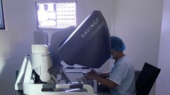 Lần đầu tiên phẫu thuật bằng robot điều trị ung thư thận
