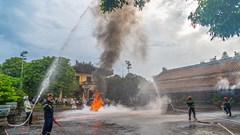 Từ vụ cháy trong khu vực di tích Quốc Tử Giám triều Nguyễn (Huế): Lời cảnh báo… “hỏa tốc”