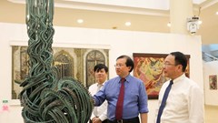 Festival Mỹ thuật trẻ 2022: Nghệ sĩ trẻ cất tiếng những gì?