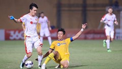 HAGL, SLNA cùng thua tại vòng 13 V.League