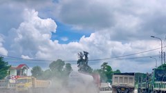 Quảng Ngãi phạt tiền trên 10 tỷ đồng xe chở quá khổ, quá tải
